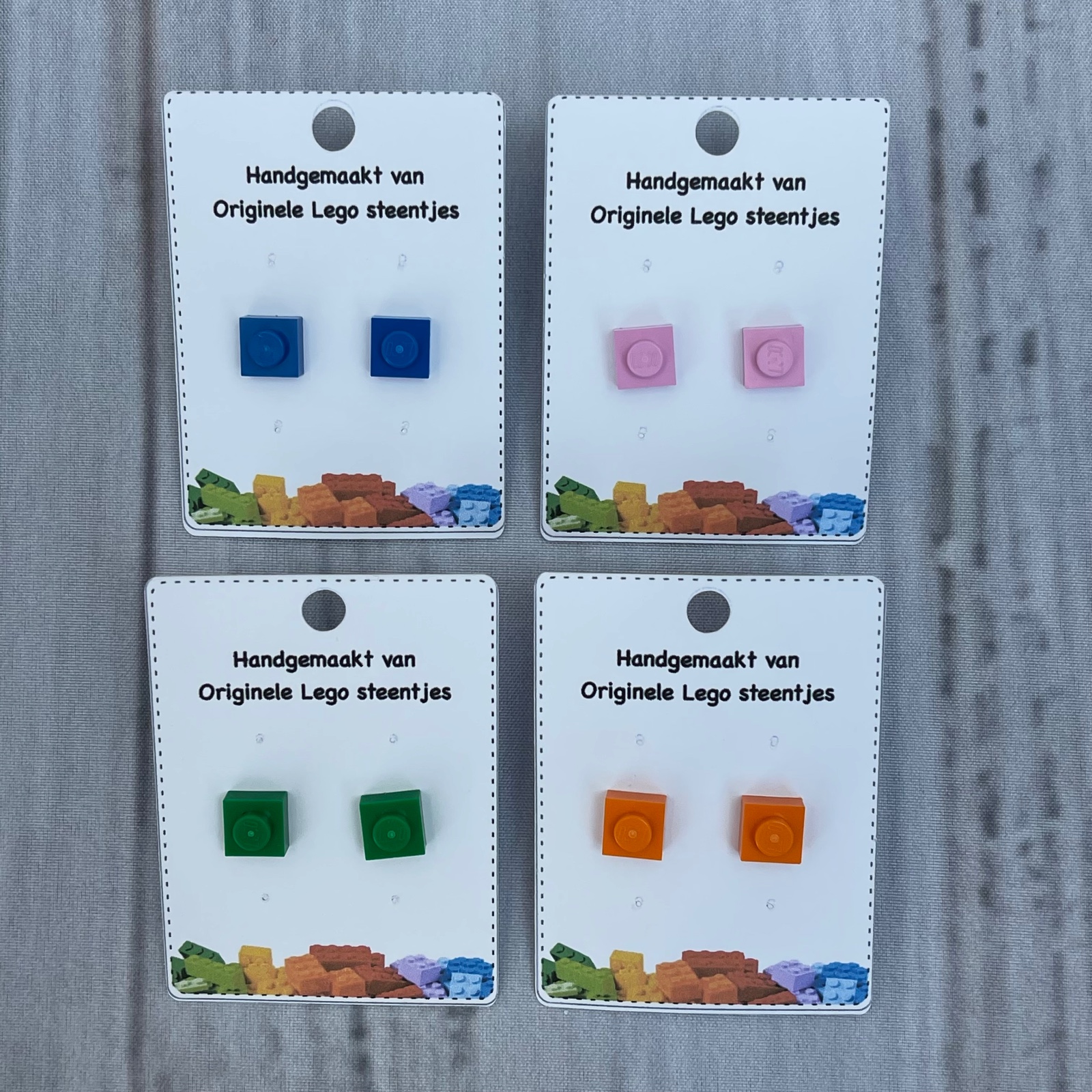 LEGO oorknopjes 4daagse kleuren Nijmegen ๐๐๐๐งก - 138614 LEGO oorknopjes 4daagse kleuren Nijmegen ๐๐๐๐งก