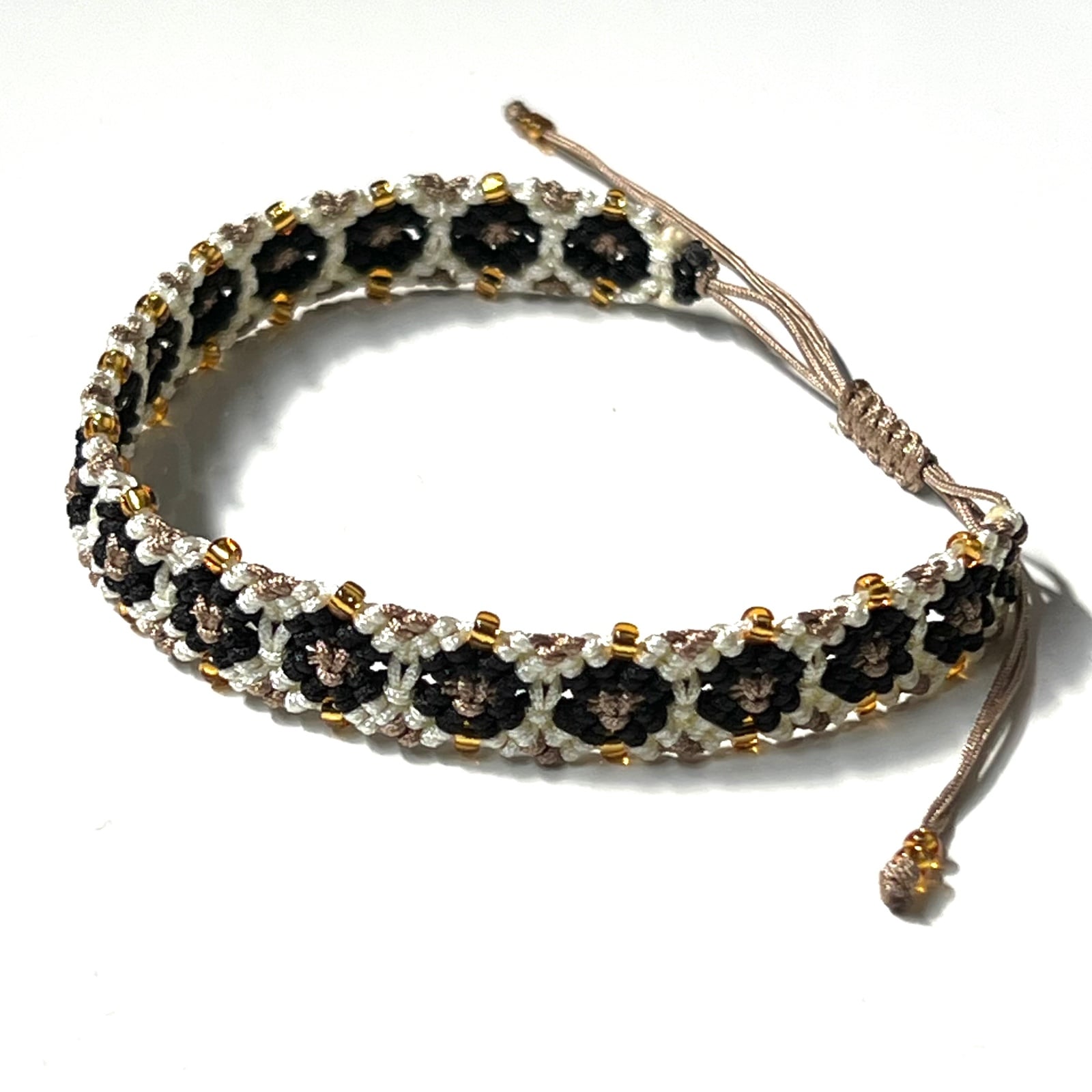 Macrame enkelbandje - 139534 Macrame enkelbandje