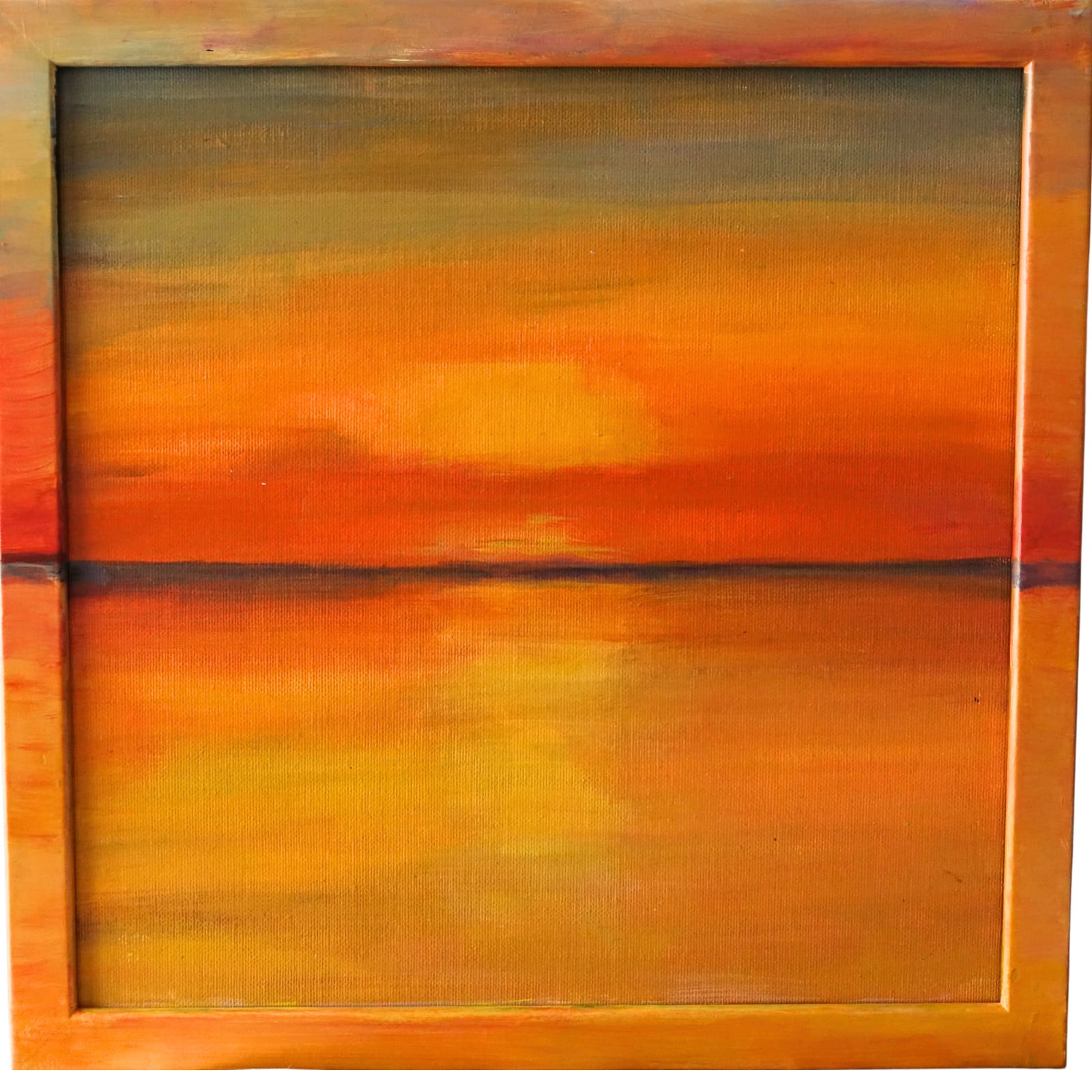 Sunset orange sky - 136248 Sunset orange sky