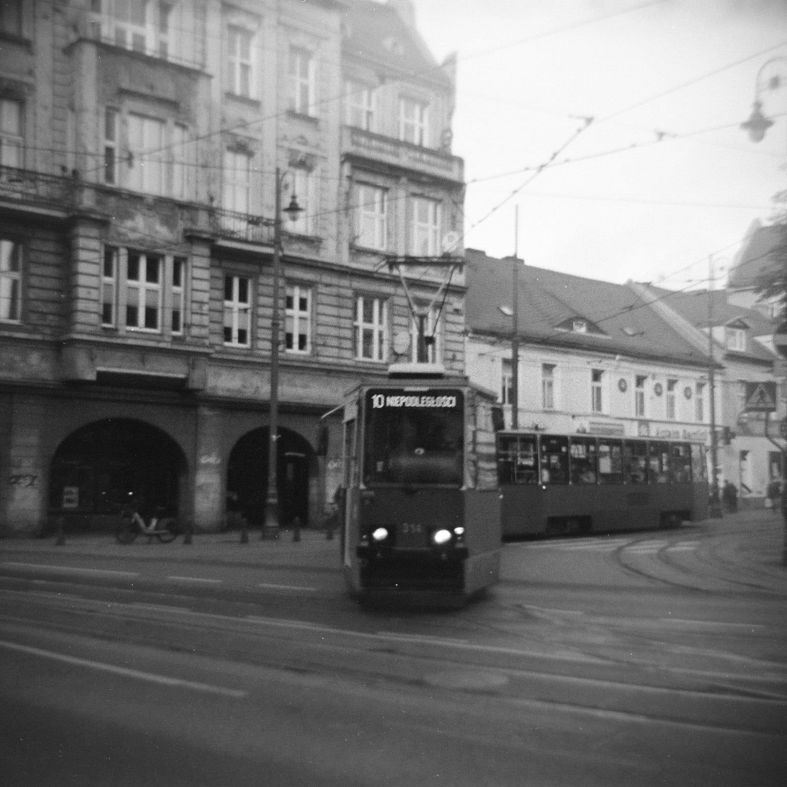 A Tram in Bydgoszcz: Original 29x29 cm Photo Print (Matte) - 143626 A Tram in Bydgoszcz: Original 29x29 cm Photo Print (Matte)