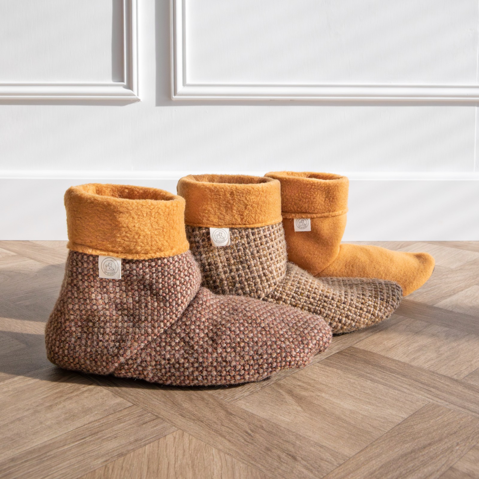 Sloffen Amber2526-bruin