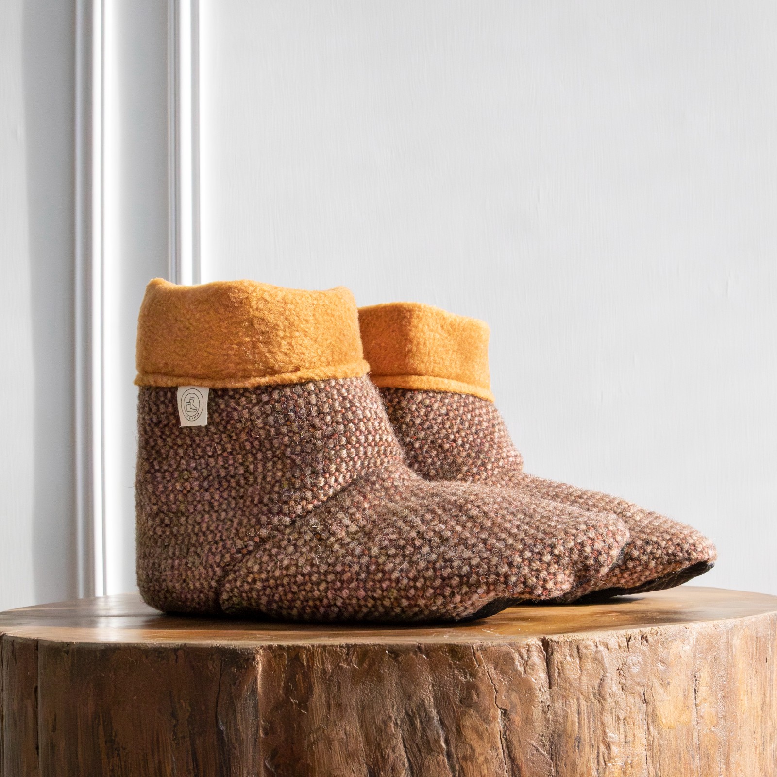 Sloffen Amber2526-rood