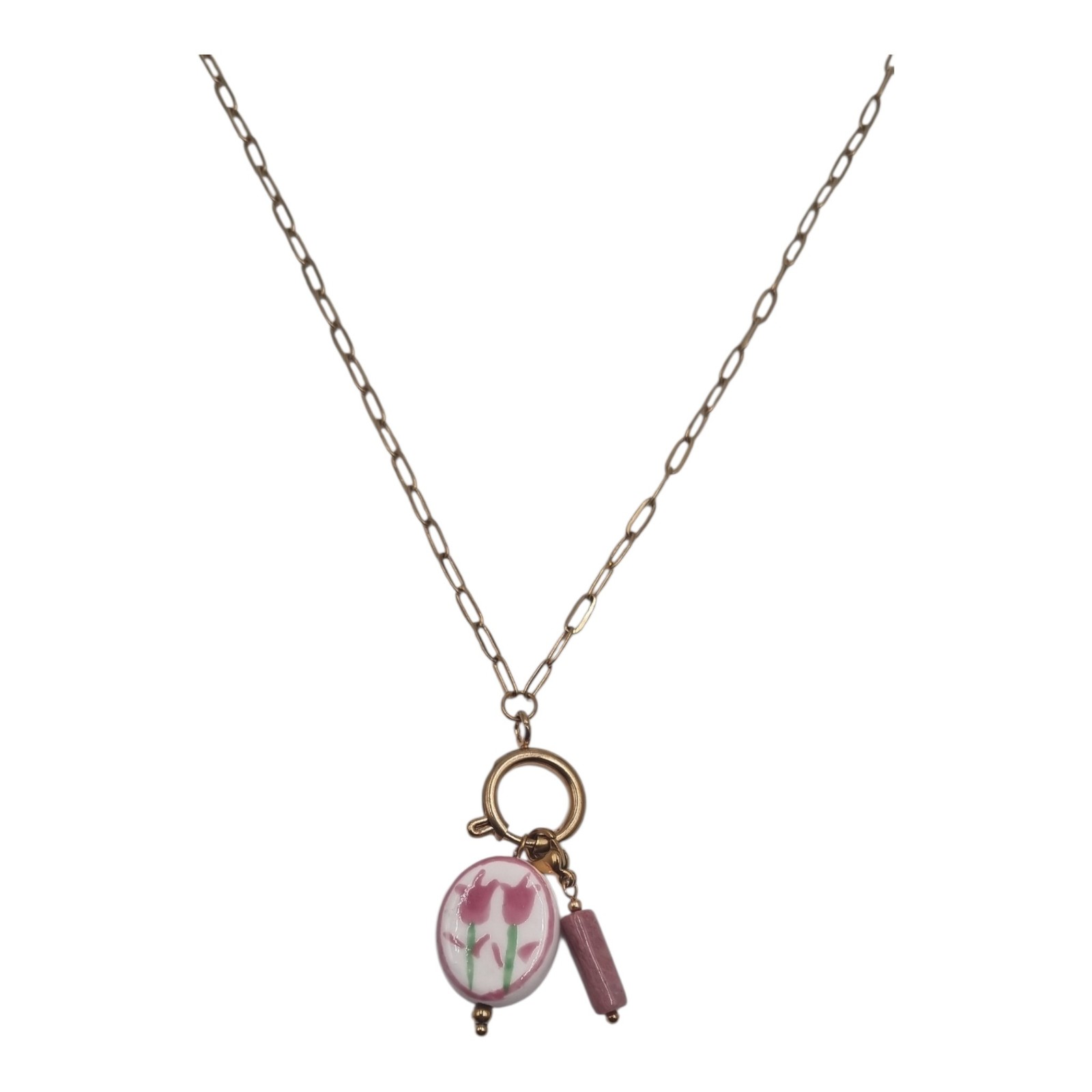 Flore ketting en hanger - 151090 Flore ketting en hanger