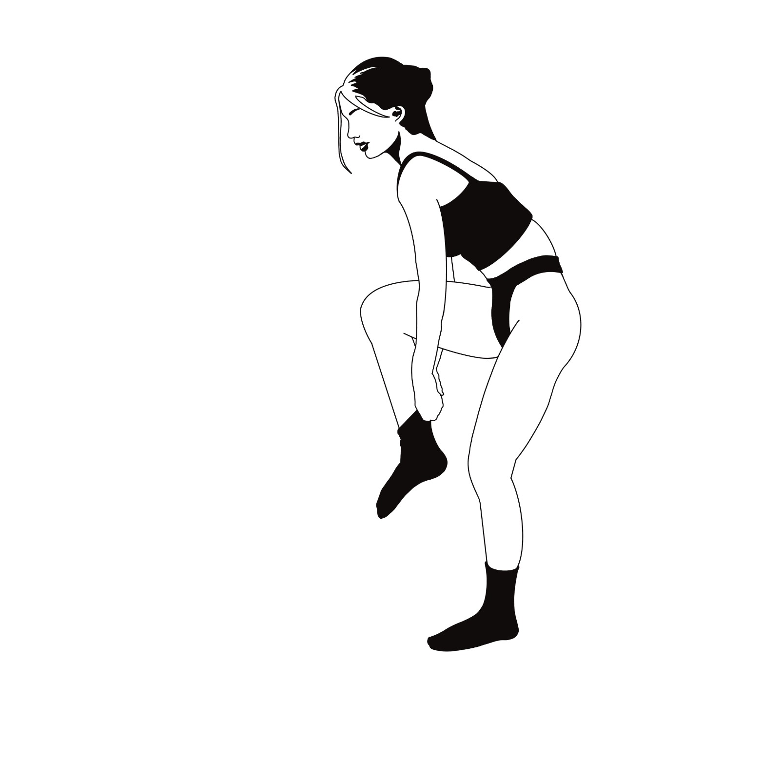 Stickerset (4) Girls, Girls, Girls - 150998 Stickerset (4) Girls, Girls, Girls