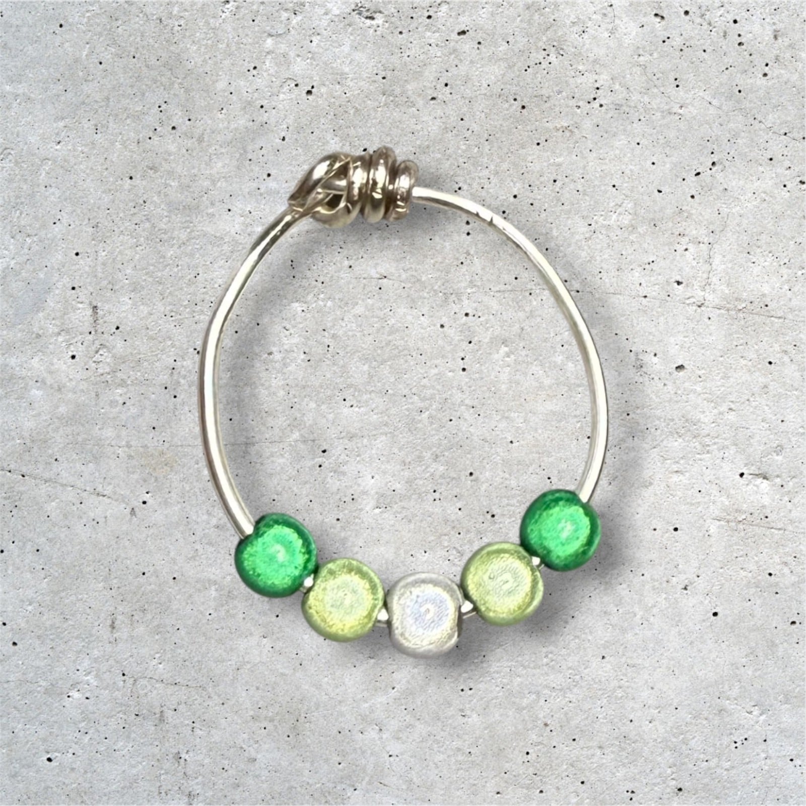 Groene ombre ring - 155329 Groene ombre ring