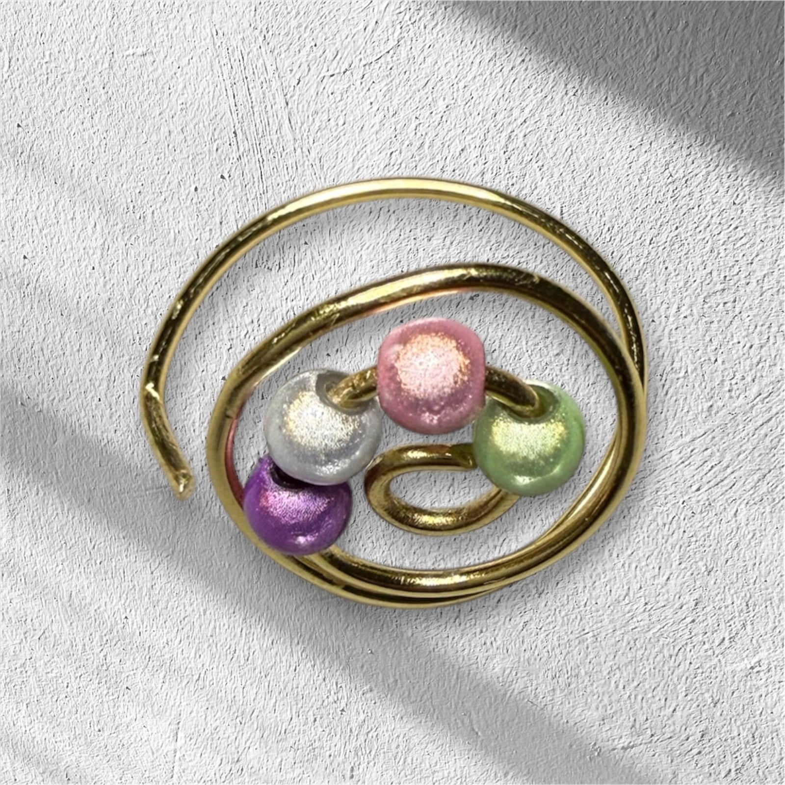 Illusie Ring - Verstelbaar - 154959 Illusie Ring - Verstelbaar