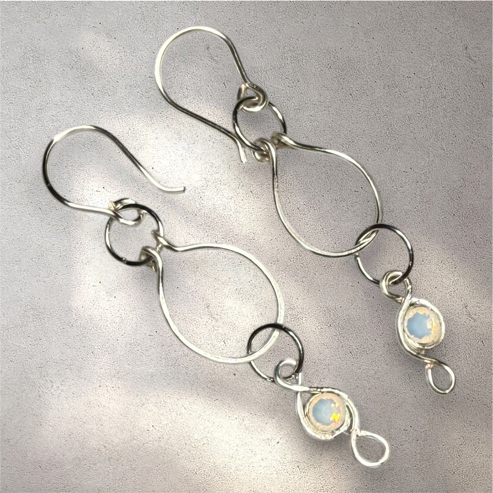Opal Dewdrop Oorbellen - 155338 Opal Dewdrop Oorbellen