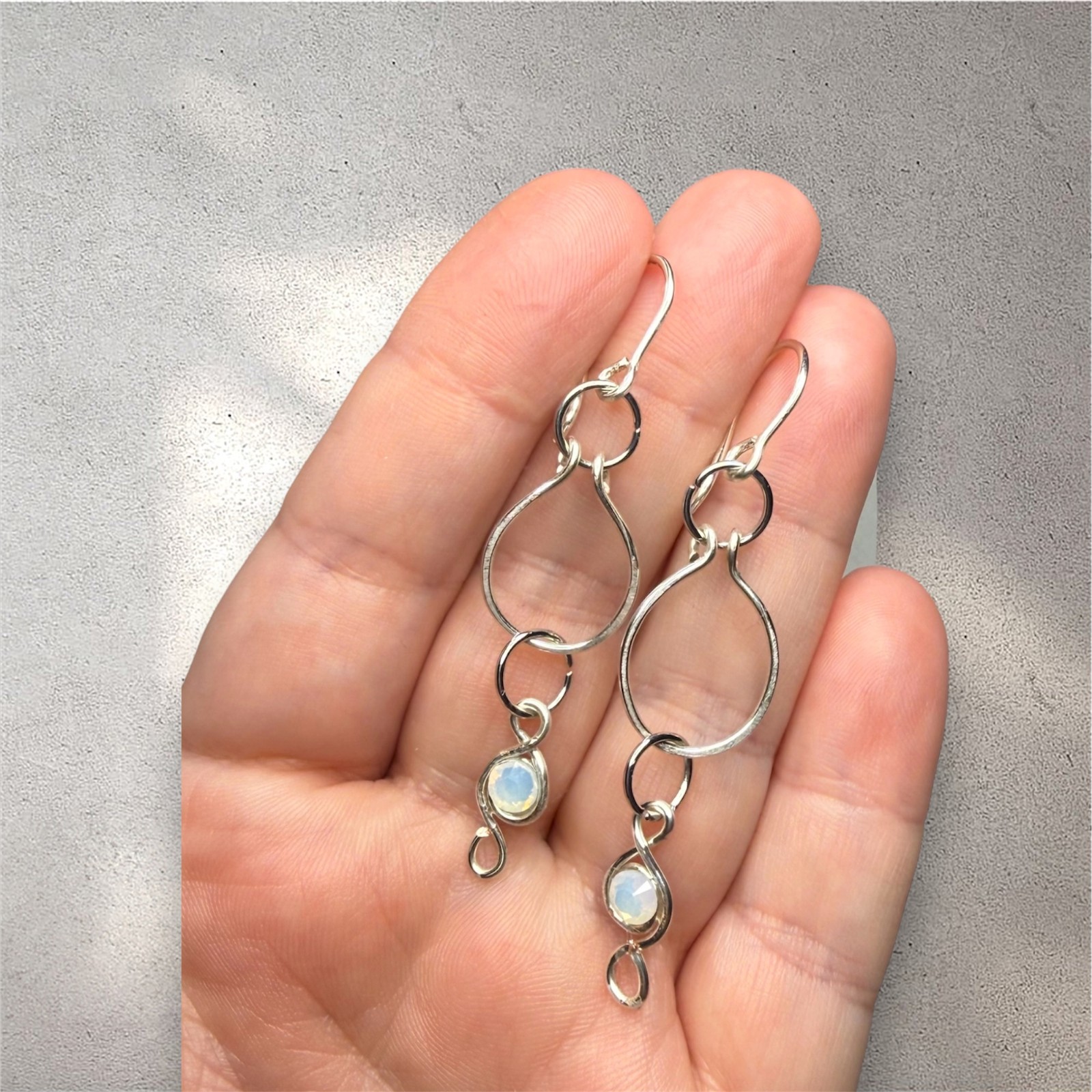 Opal Dewdrop Oorbellen - 155339 Opal Dewdrop Oorbellen