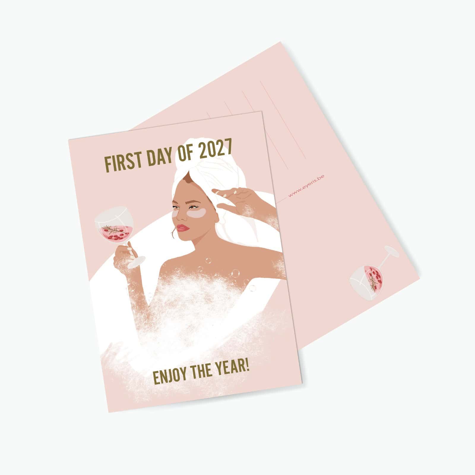 Postkaart First Day of 2027 - 156283 Postkaart First Day of 2027