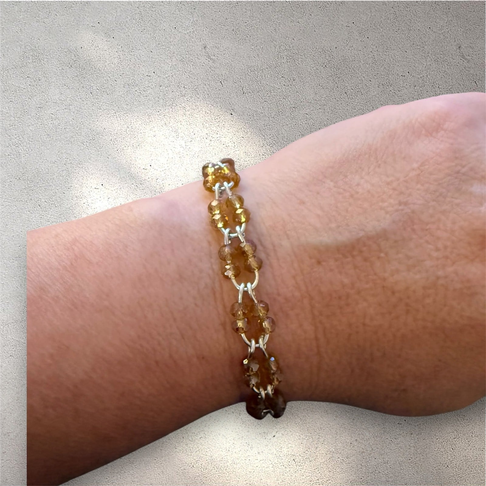 Topaas Fiesta armband