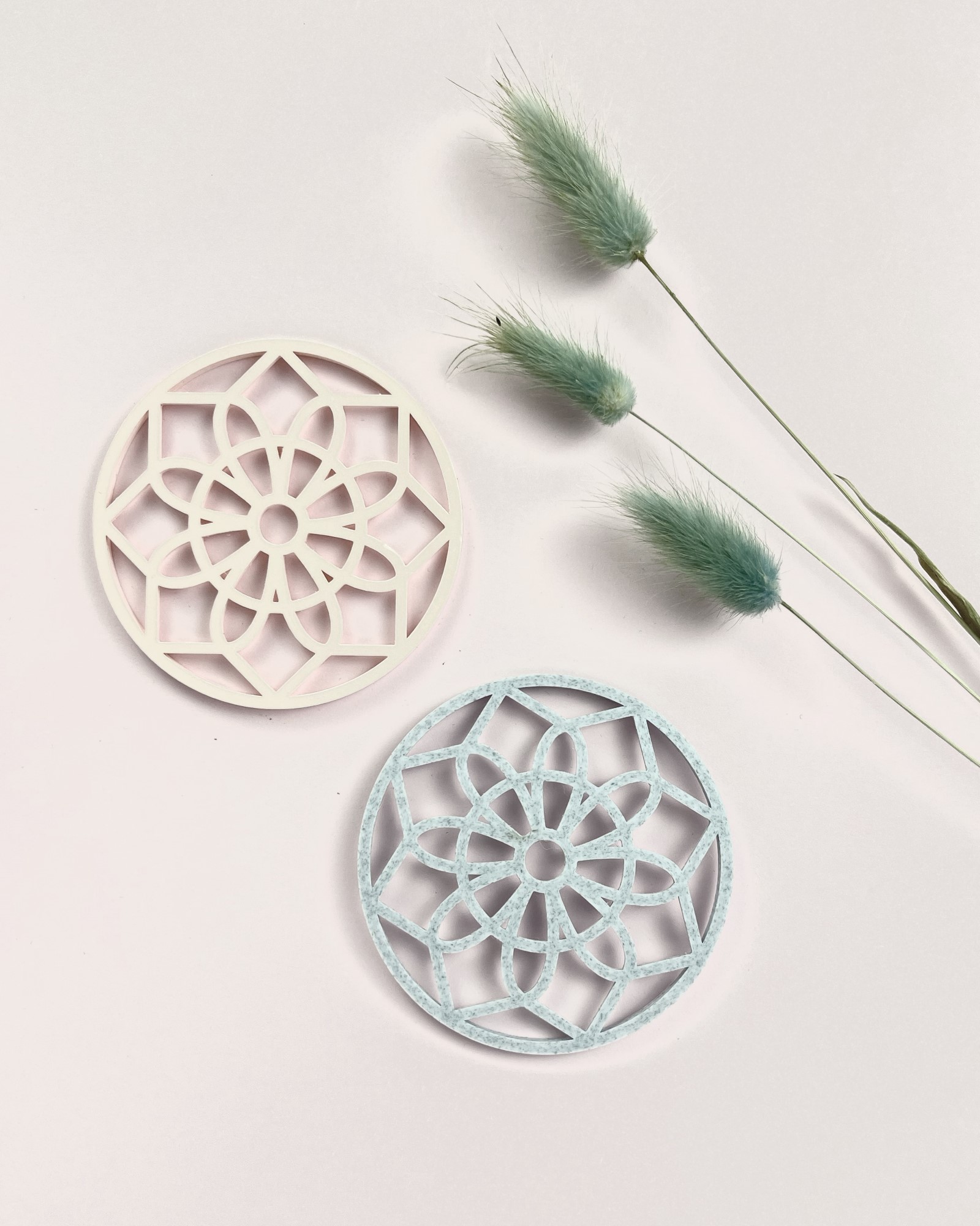 Mandala bloemschikker  | Bloemhouder | Bloemboeket accessoire