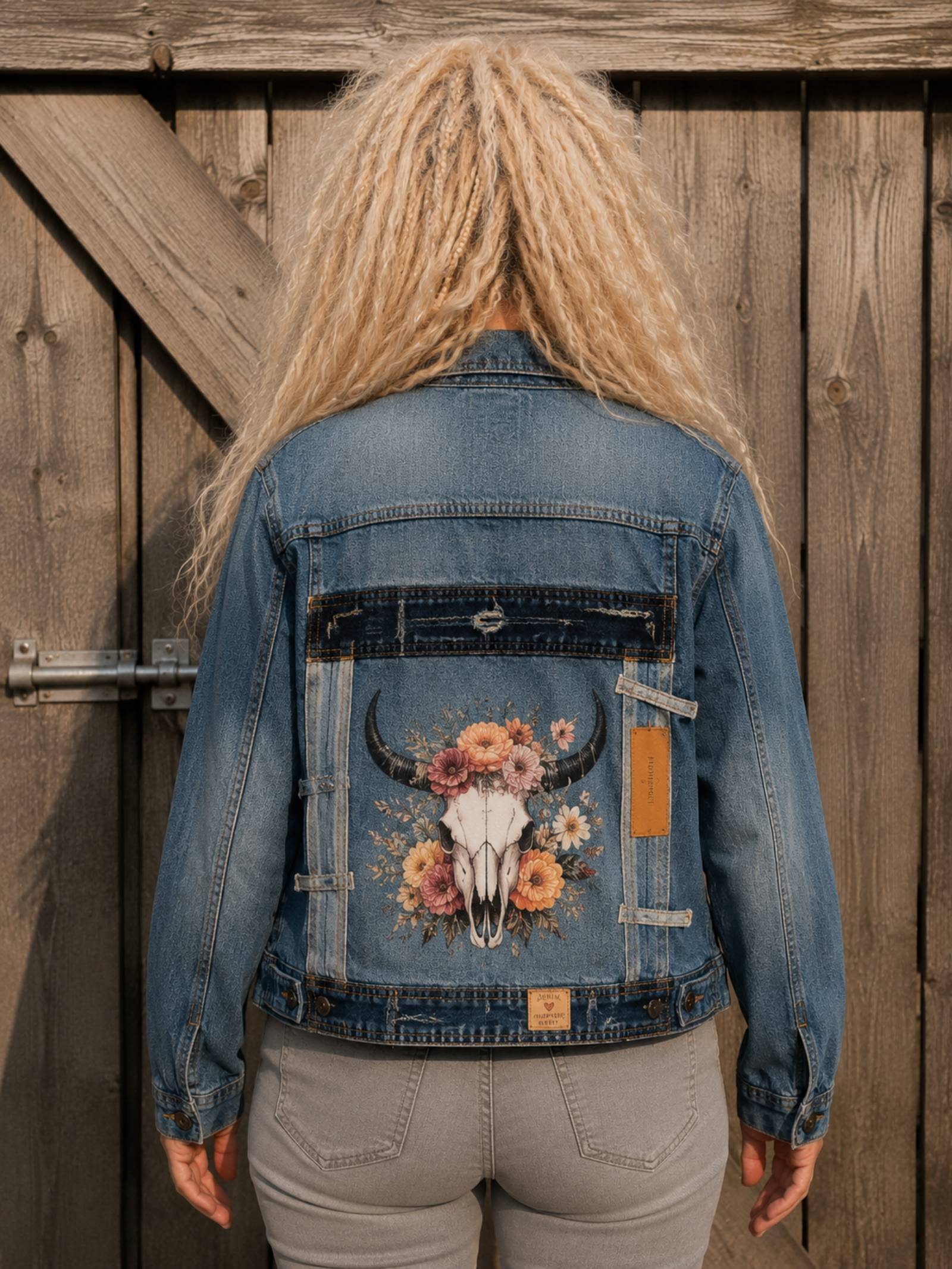 Boho Skull - 154503 Boho Skull