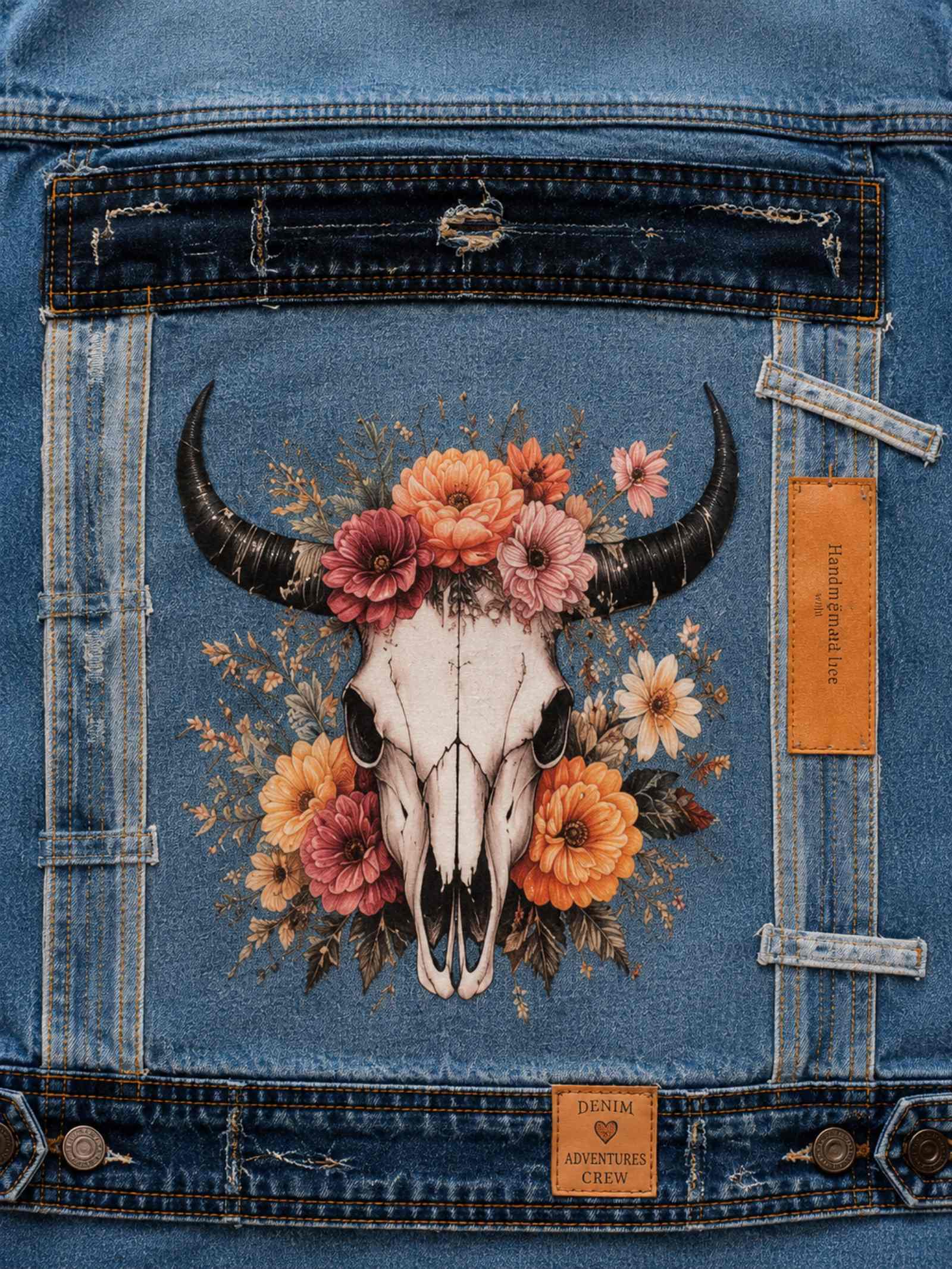 Boho Skull - 154505 Boho Skull