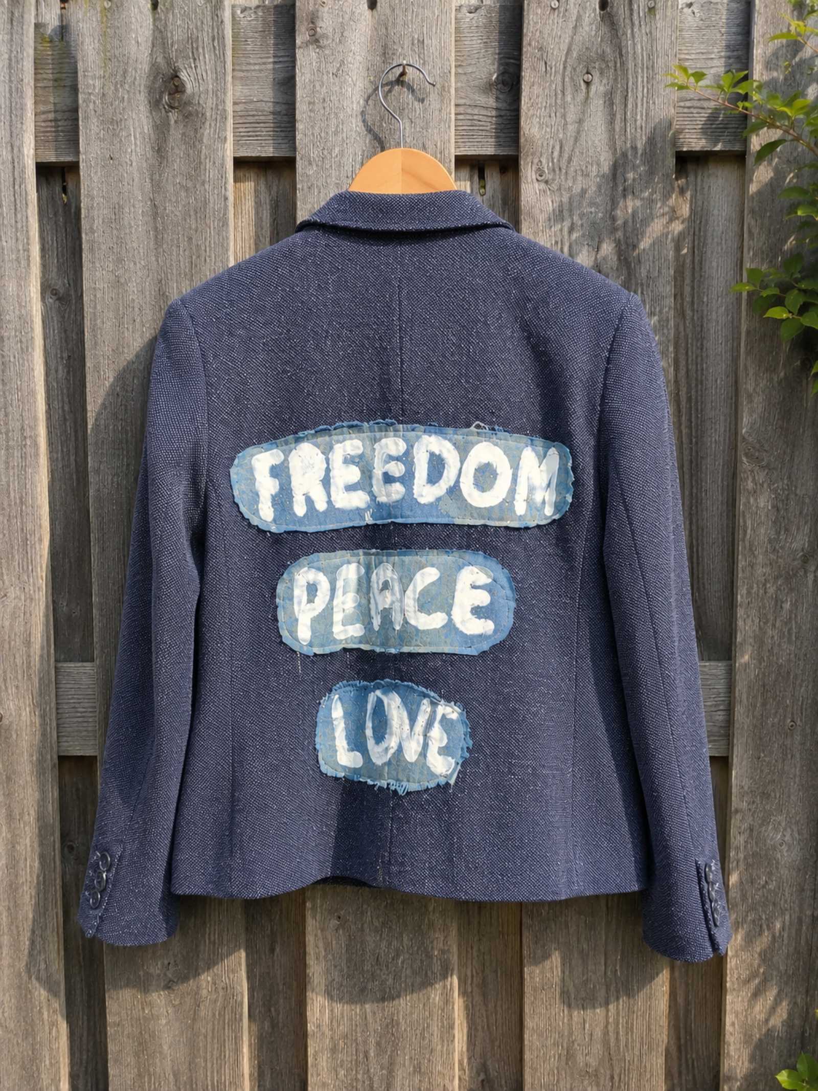 Power Rebel Free – One of a Kind Handmade Blazer - 154613 Power Rebel Free – One of a Kind Handmade Blazer