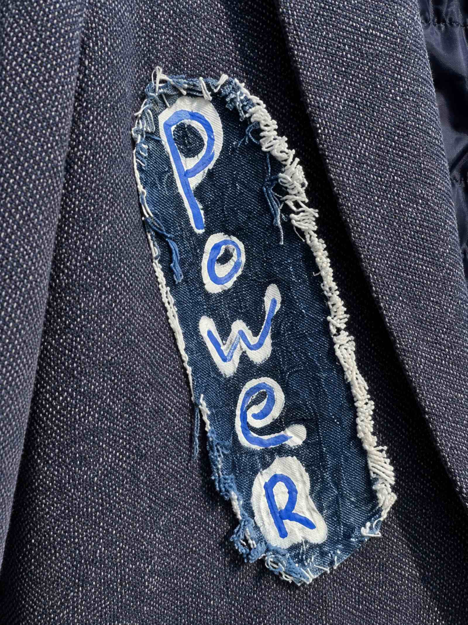 Power Rebel Free – One of a Kind Handmade Blazer - 154615 Power Rebel Free – One of a Kind Handmade Blazer