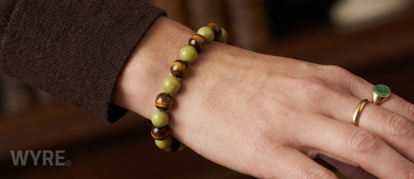 Wyre. | armband | tiger’s calm