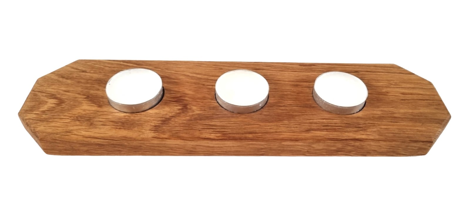 Kandelaar van eikenhout - 105167 Kandelaar van eikenhout