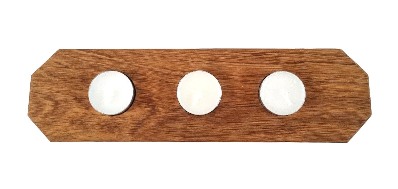 Kandelaar van eikenhout - 105168 Kandelaar van eikenhout