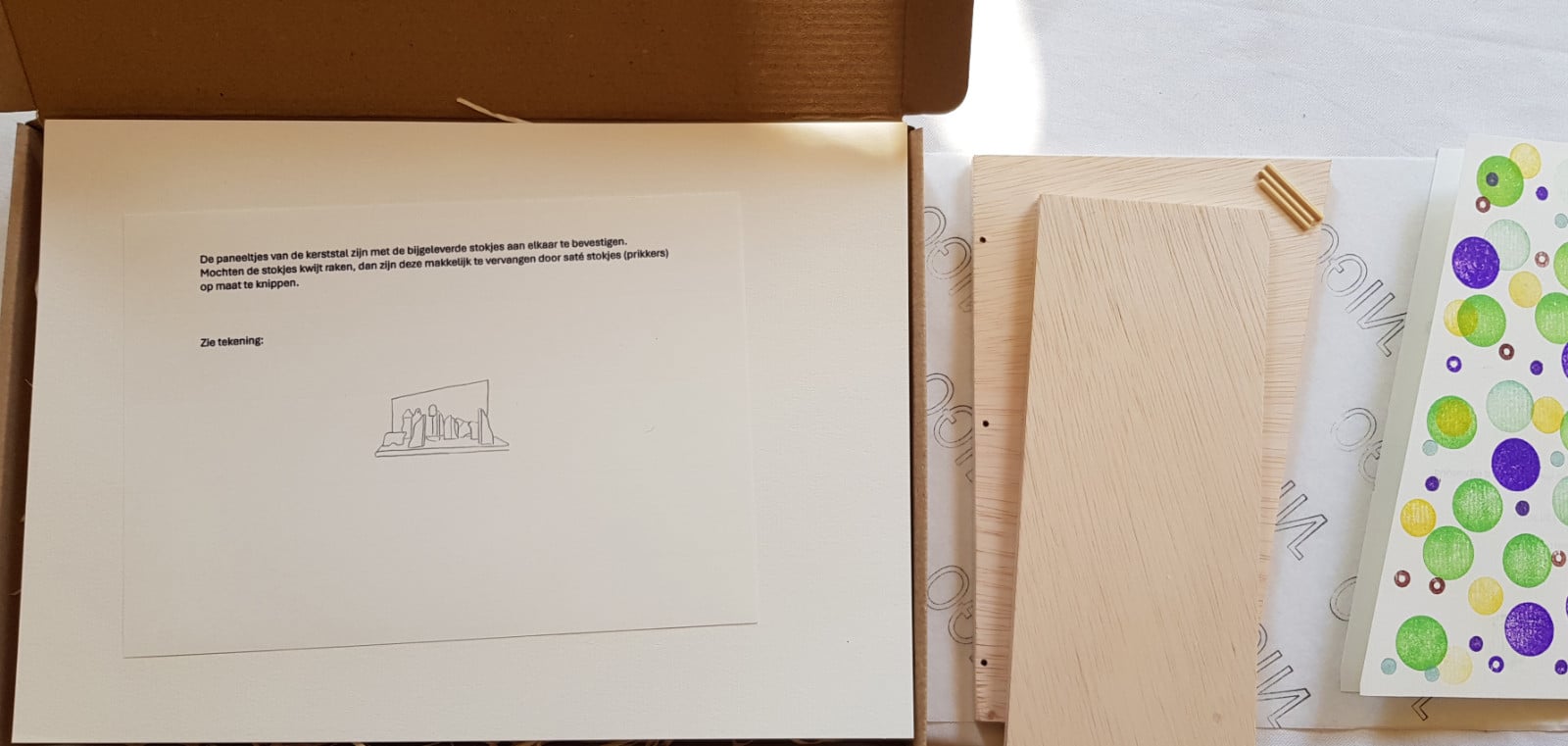 Design kerststal keramiek. Genummerd en gesigneerd in ovp. Nicolaas M… - 109023 Design kerststal keramiek. Genummerd en gesigneerd in ovp. Nicolaas Maathuis (NIC-O)