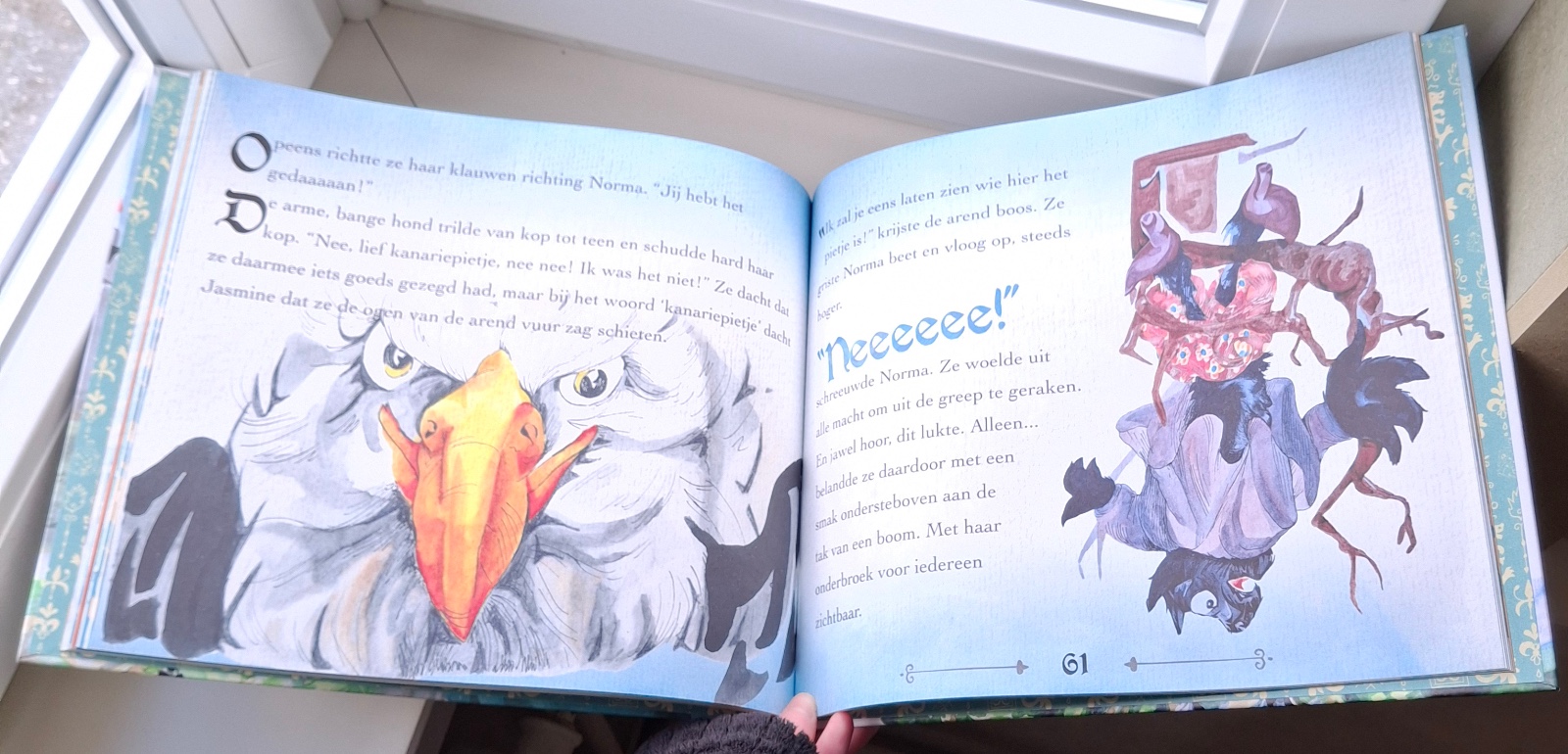 Kinderboek "Prinsessen van het Noorden"