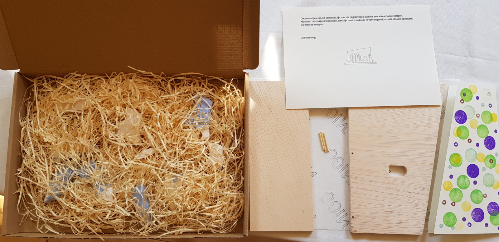 Design kerststal keramiek. Genummerd en gesigneerd in ovp. Nicolaas M… - 109025 Design kerststal keramiek. Genummerd en gesigneerd in ovp. Nicolaas Maathuis (NIC-O)