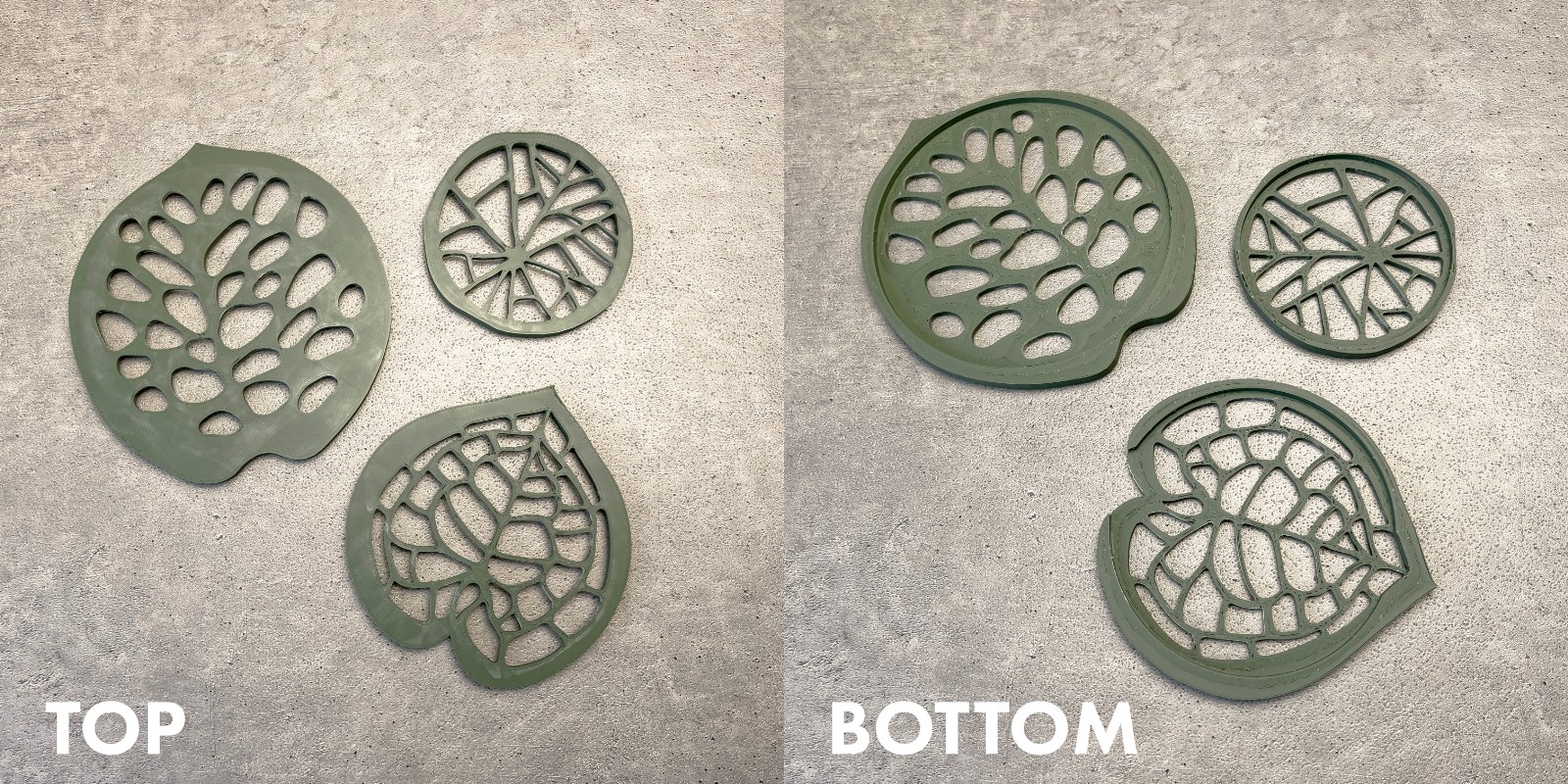 3-Delige Bloemhouder Set voor IKEA Cylinder Vazen