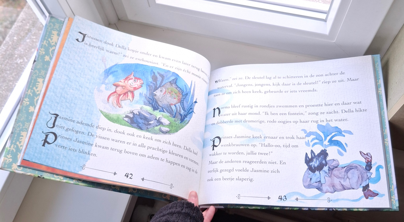 Kinderboek "Prinsessen van het Noorden"