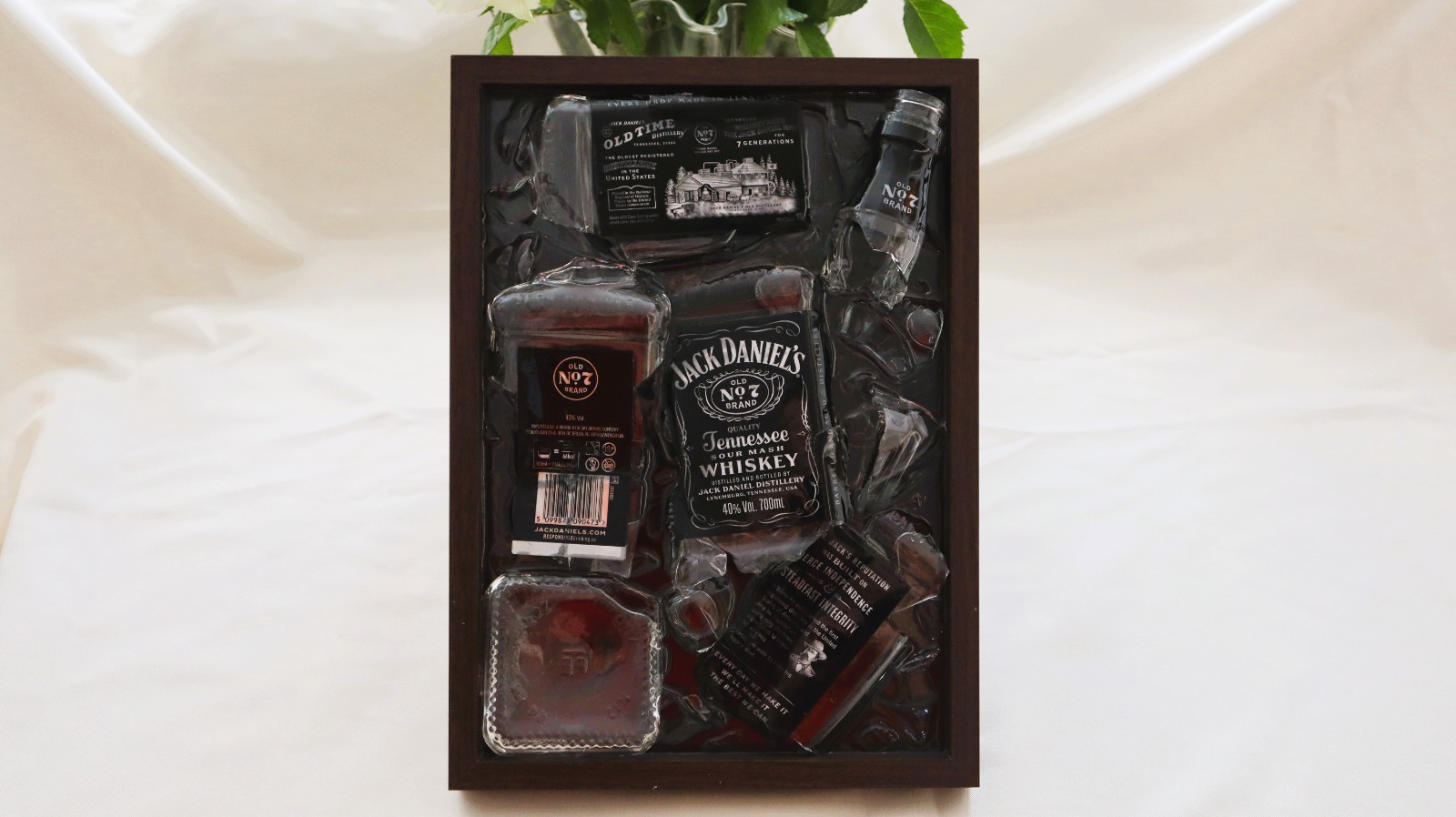 3D painting Jack Daniel's