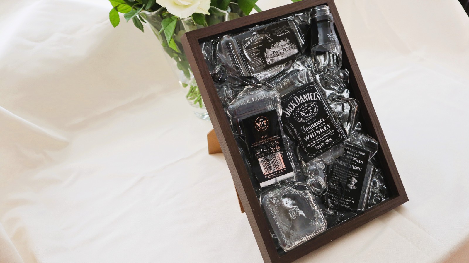3D painting Jack Daniel's