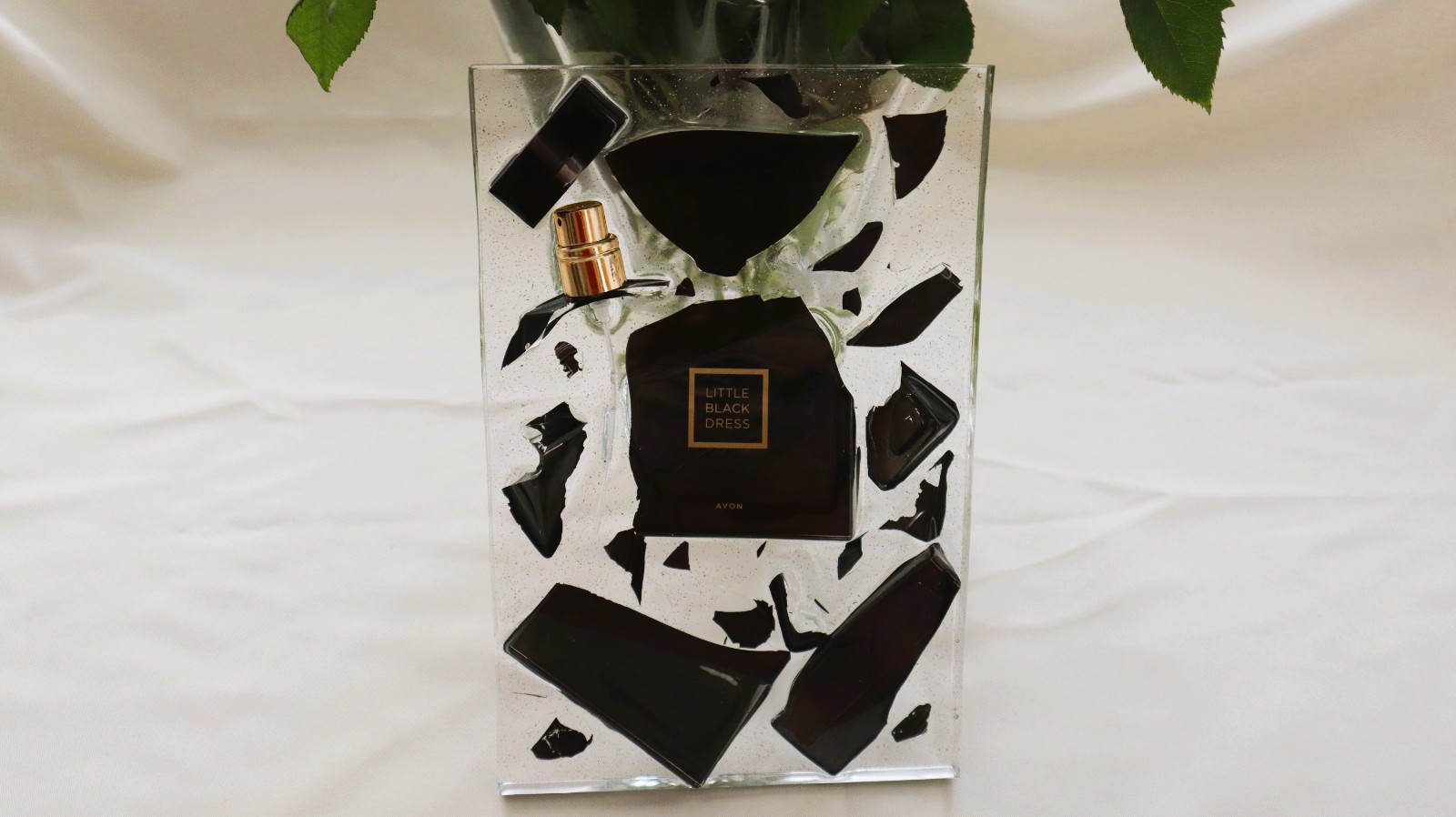 3D painting Little Black Dress