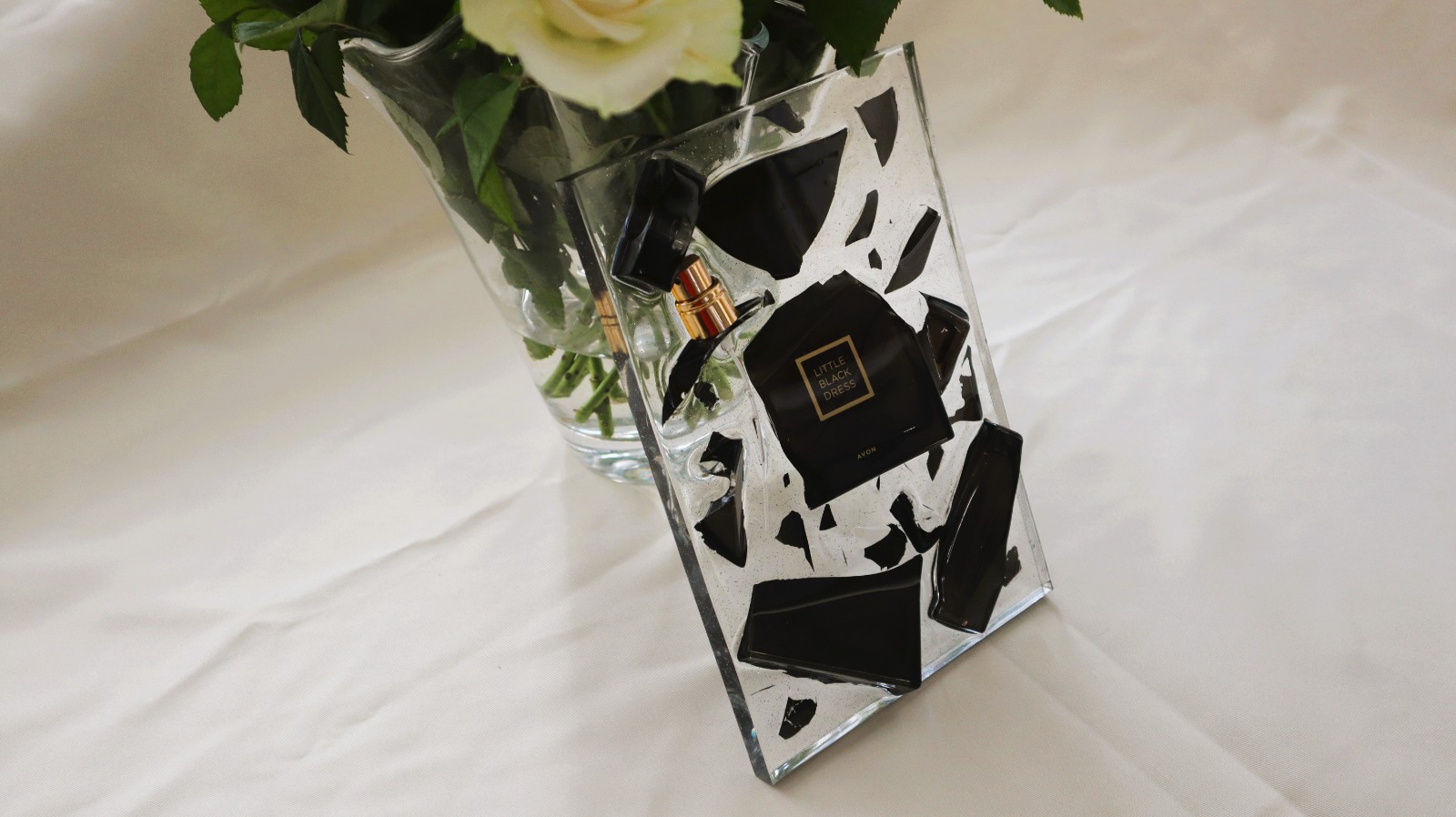 3D painting Little Black Dress