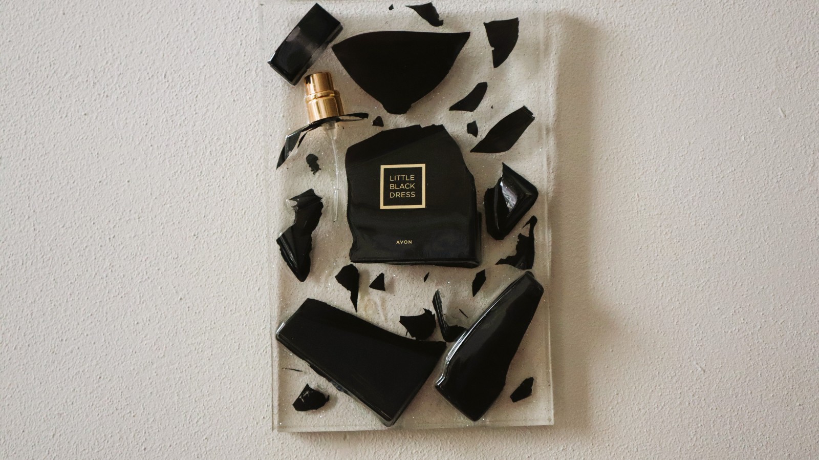 3D painting Little Black Dress