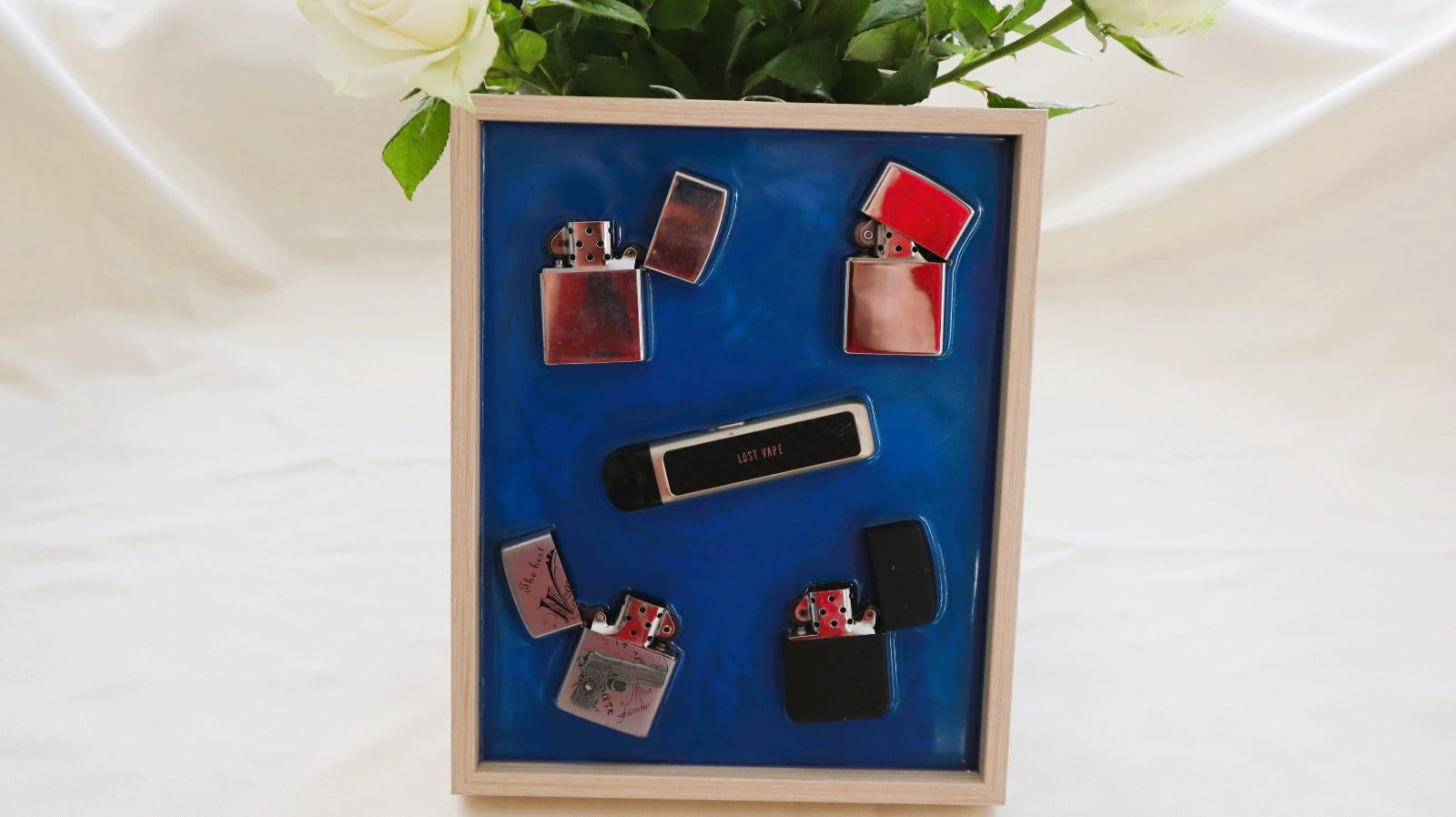 3D Zippo painting