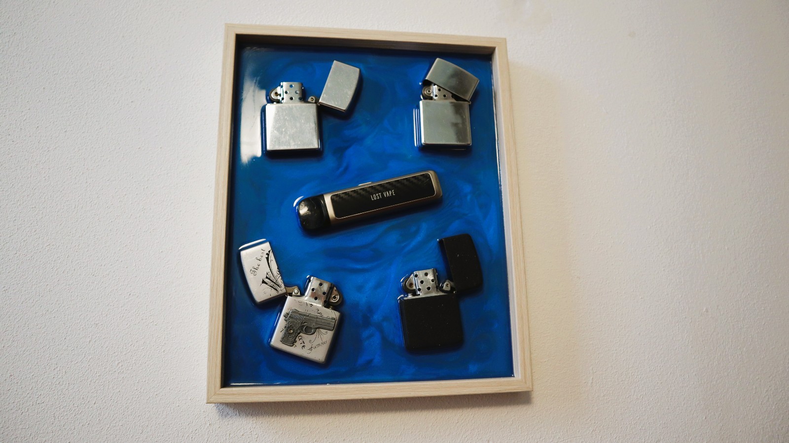 3D Zippo painting