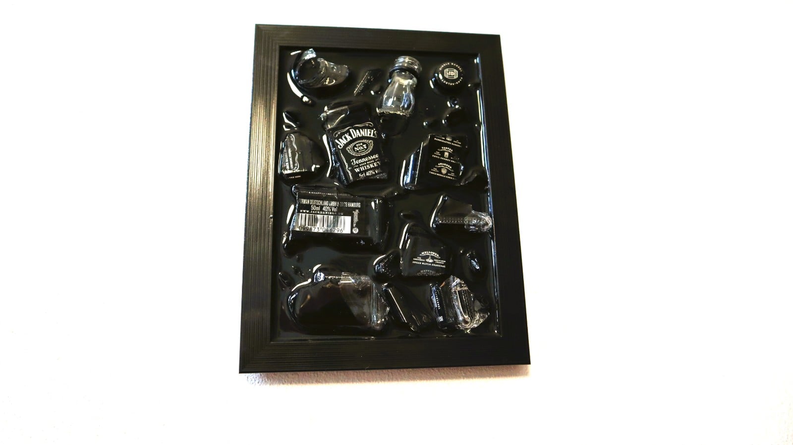 Small 3D painting Jack Daniel's