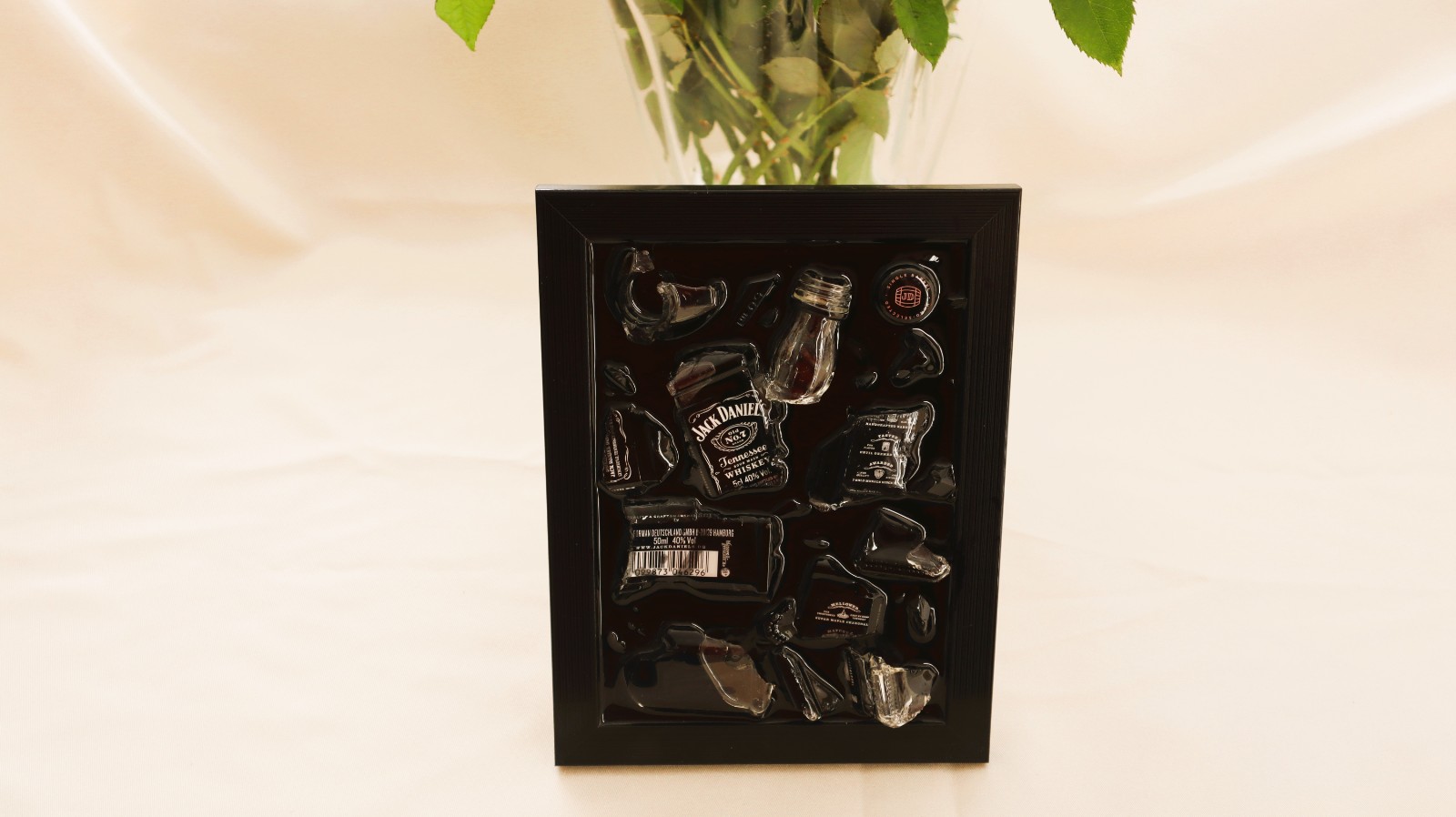 Small 3D painting Jack Daniel's