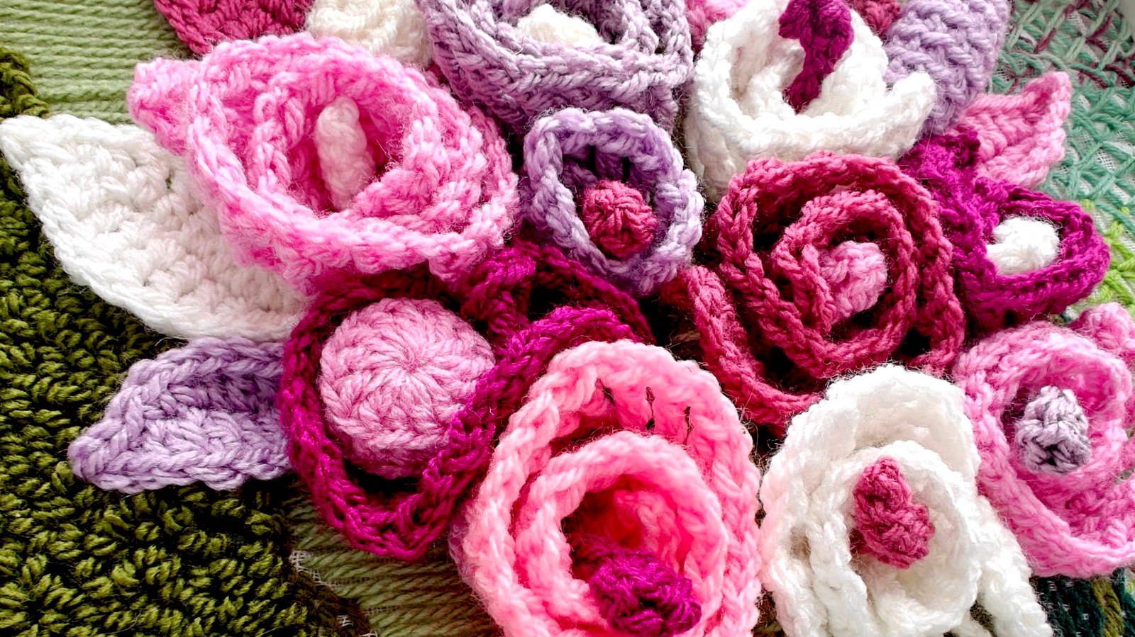 Roze Bloemen - 117322 Roze Bloemen