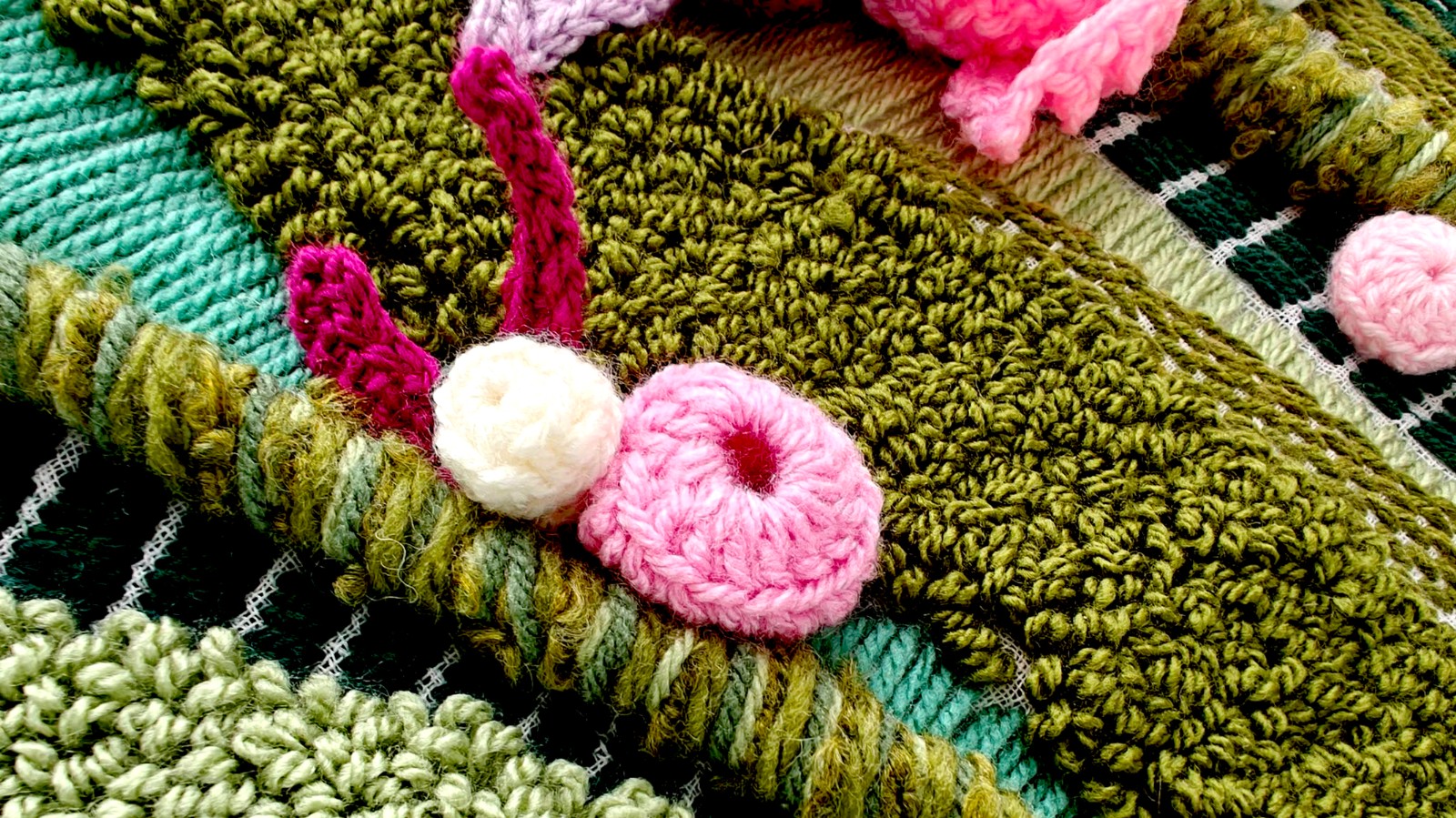 Roze Bloemen - 117329 Roze Bloemen