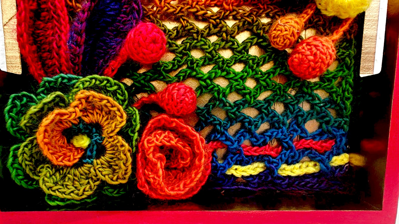 Yarn Flowers 1 - 117967 Yarn Flowers