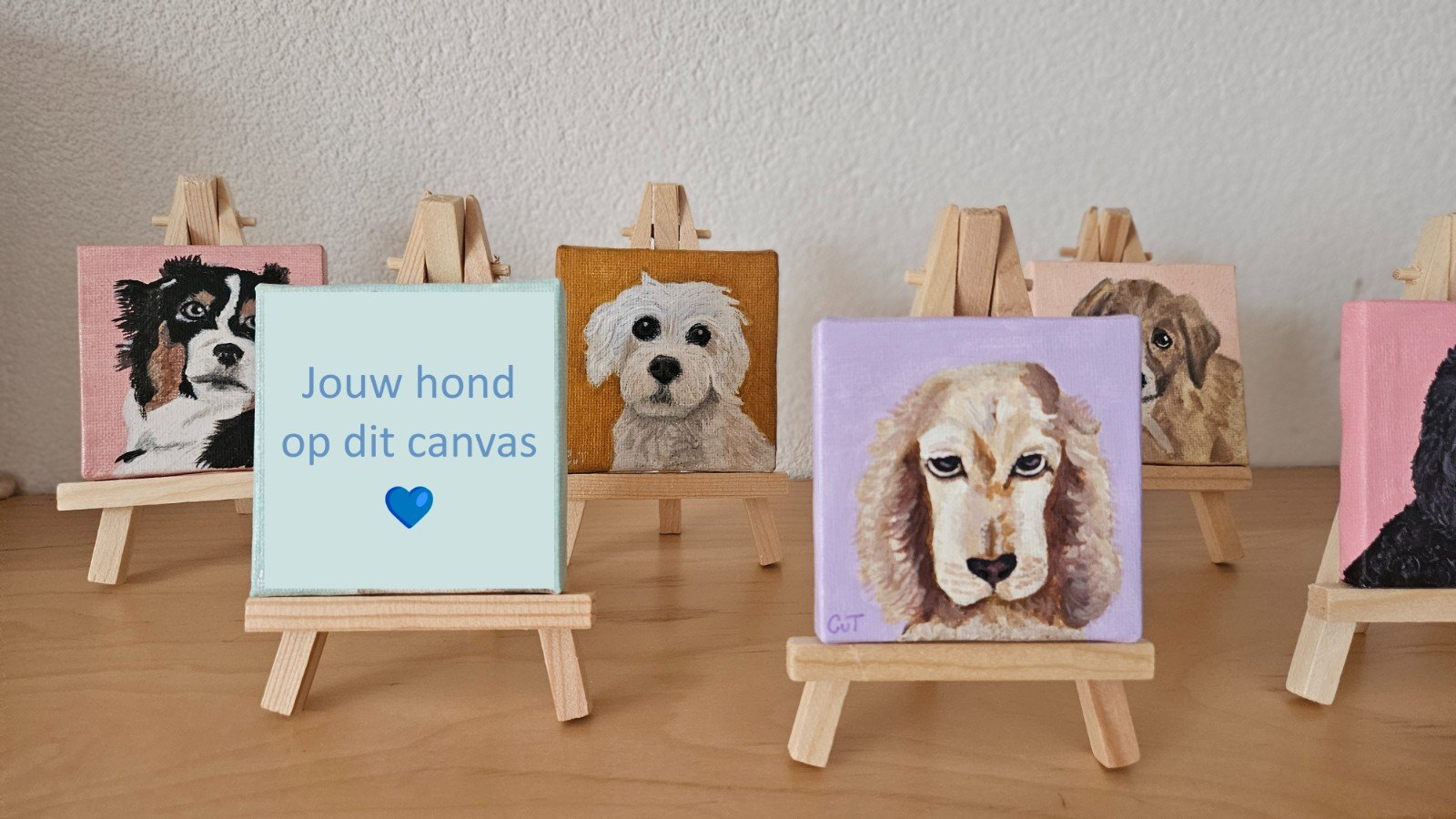 Gepersonaliseerd huisdierportret