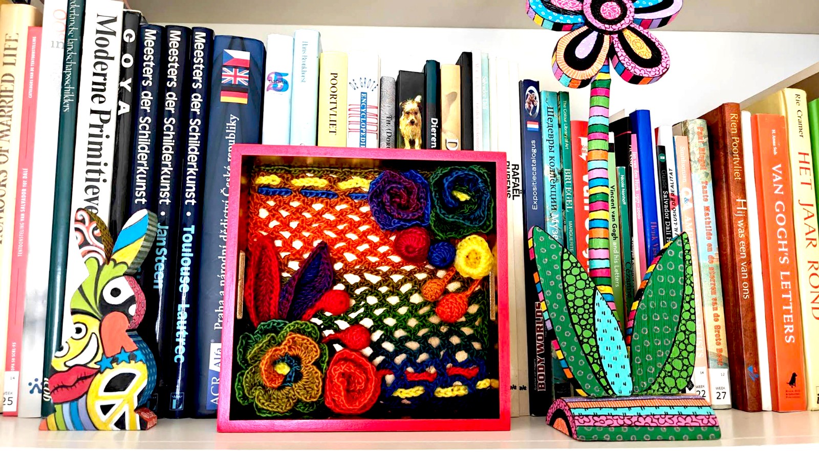 Yarn Flowers 1 - 117965 Yarn Flowers