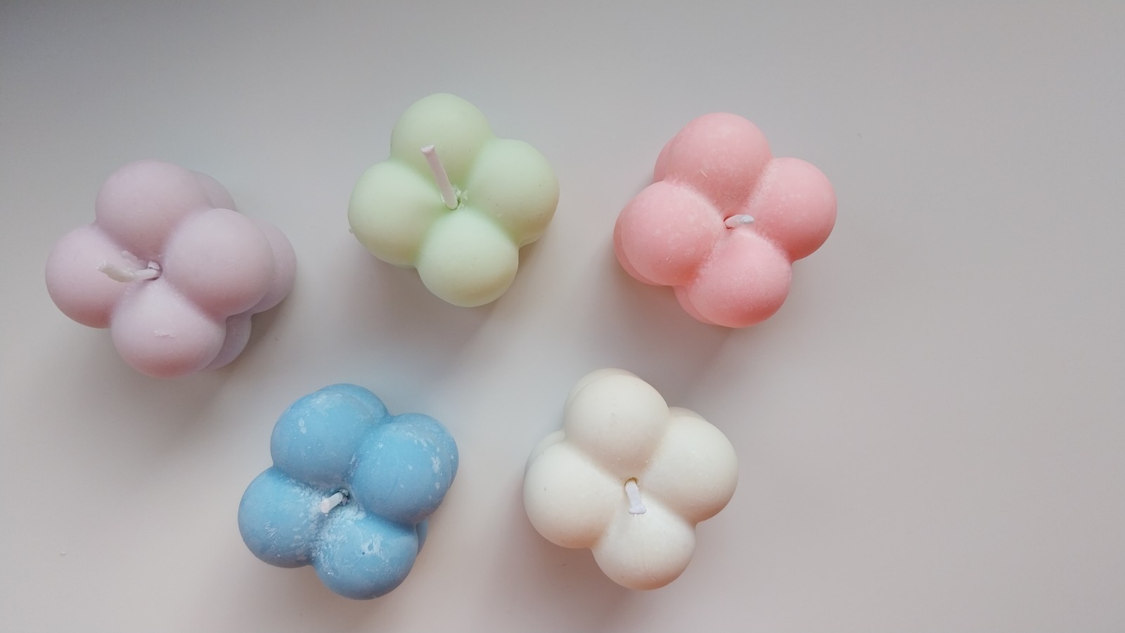 Bubble Cube Sojakaars Handgemaakte - 136346 Bubble Cube Sojakaars Handgemaakte