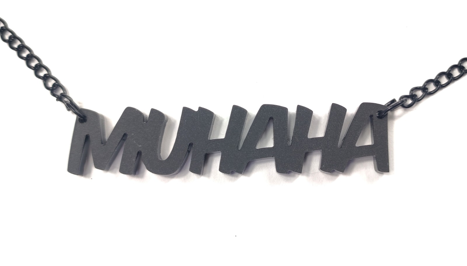 Muhaha! naamketting (z)