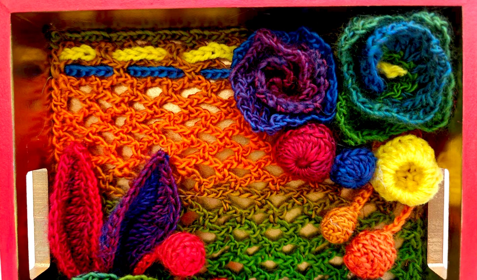 Yarn Flowers 1 - 117966 Yarn Flowers