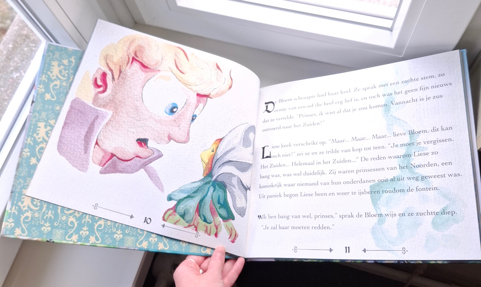 Kinderboek "Prinsessen van het Noorden"