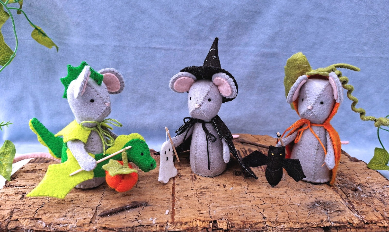 Trick-or-treat Halloween muisjes