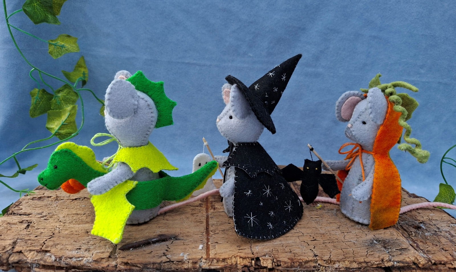 Trick-or-treat Halloween muisjes