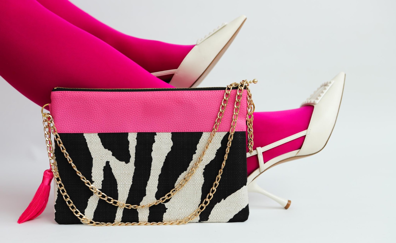 Clutch Wild Zebra - Jacquard - 131780 Clutch Wild Zebra - Jacquard
