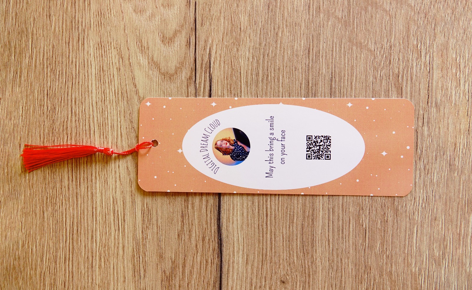 Slapende kitten, boekenlegger, 74x210 mm