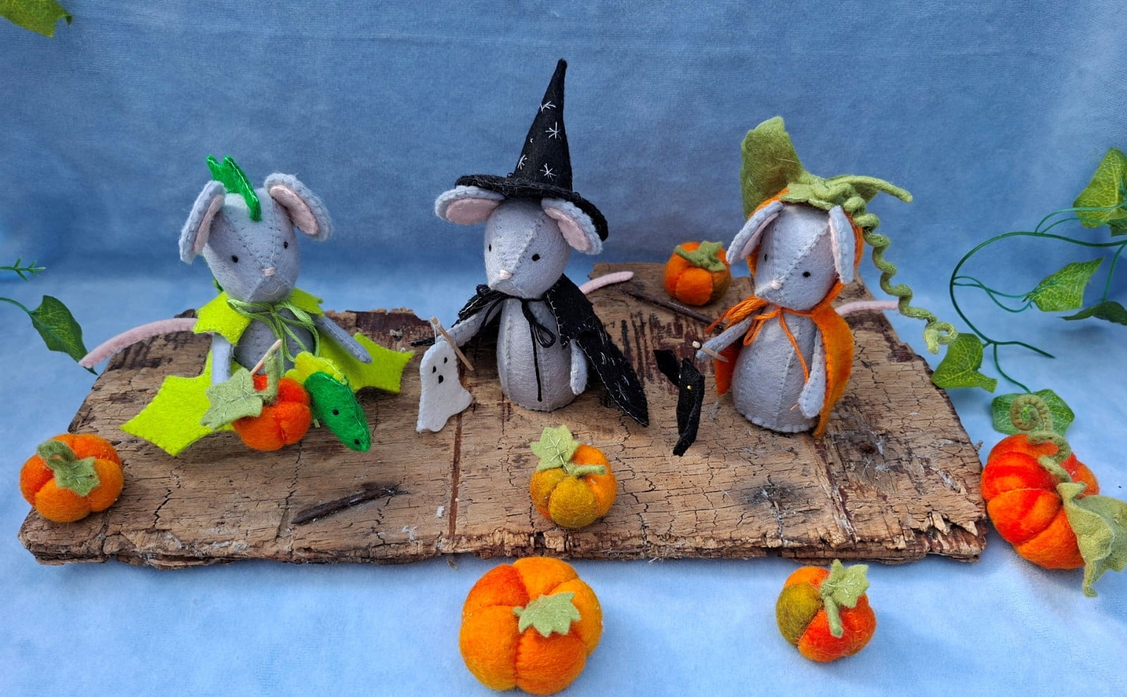 Trick-or-treat Halloween muisjes